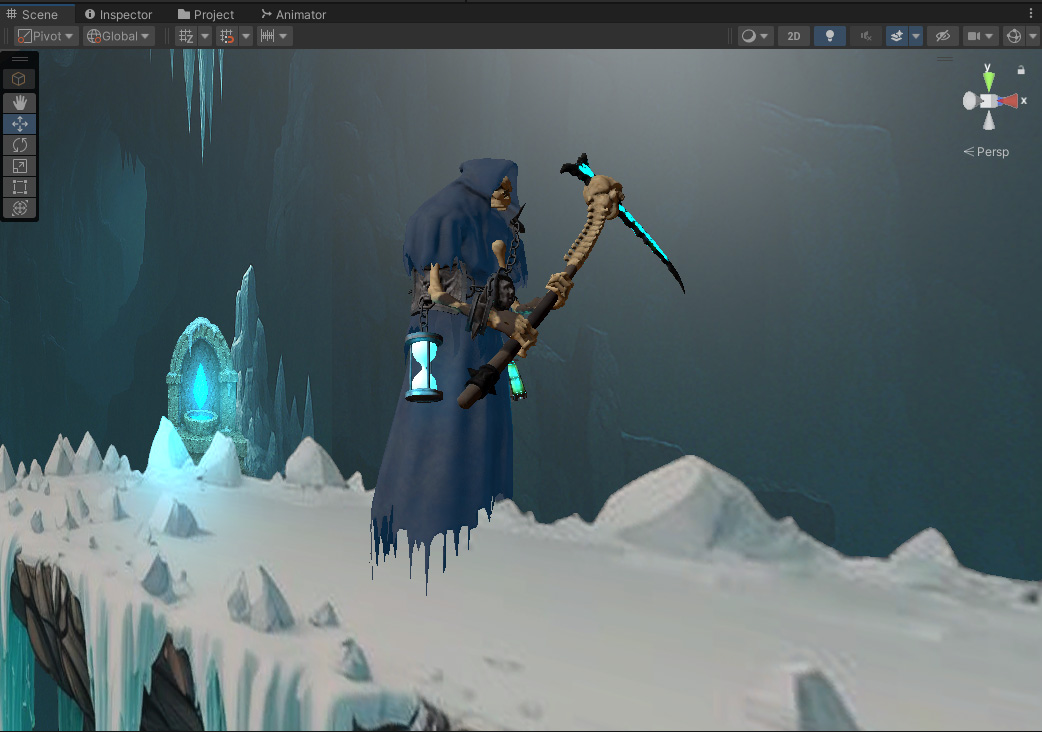 Freeze, Flicker, Phase